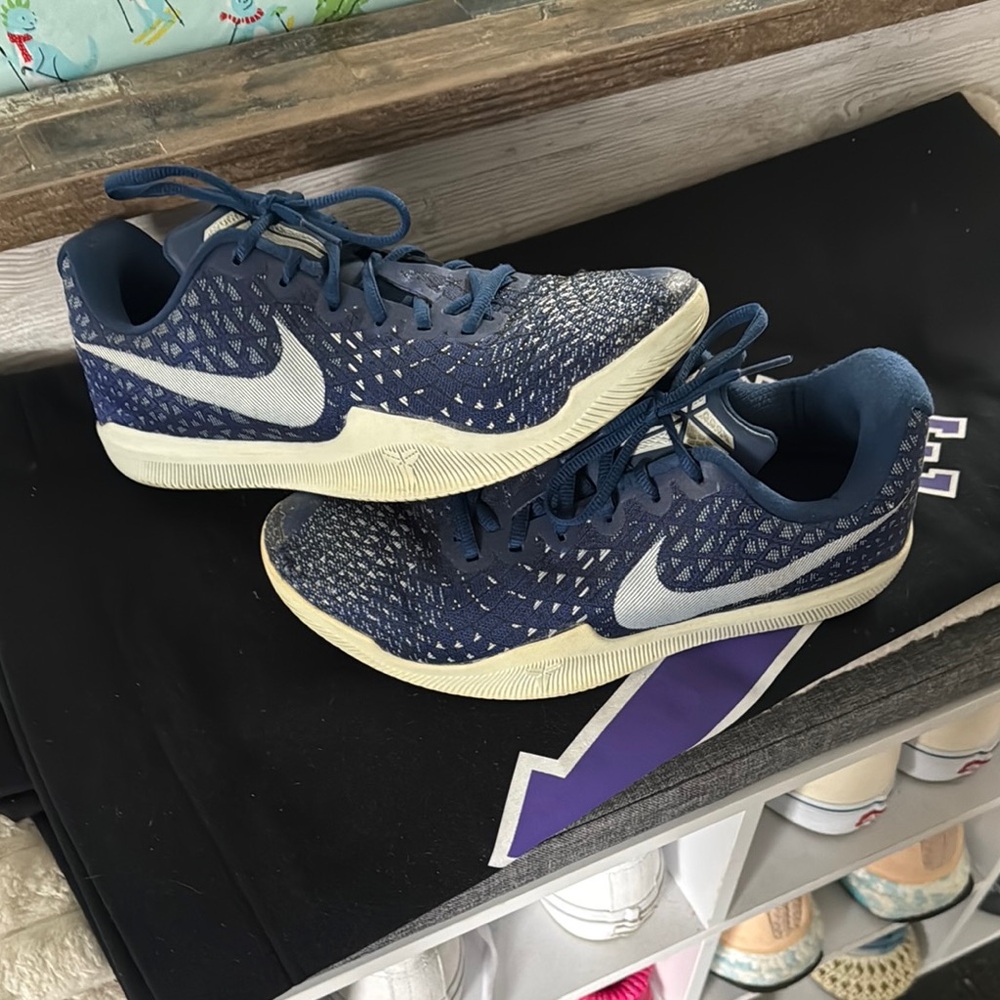 Nike Kids Blue Athletic Shoes